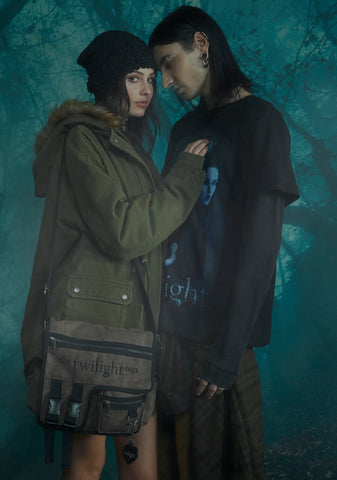 Let's Get Lost Messenger Bag