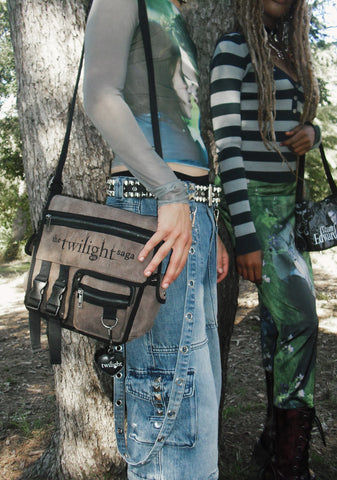 Let's Get Lost Messenger Bag