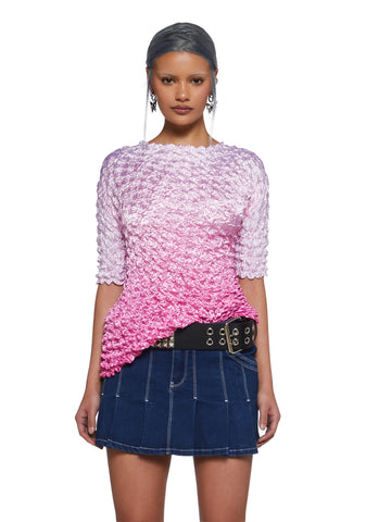 Dyeing For You Popcorn Top