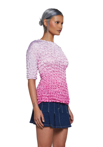 Dyeing For You Popcorn Top