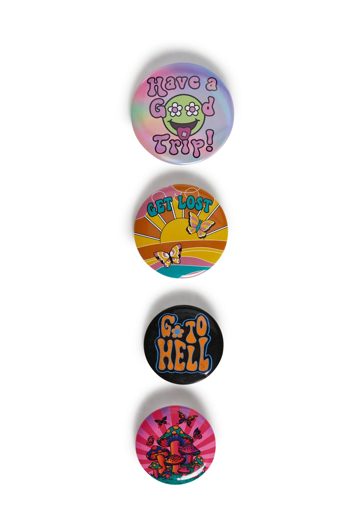 Life’s A Trip Pin Set