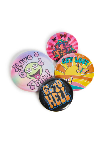 Life’s A Trip Pin Set