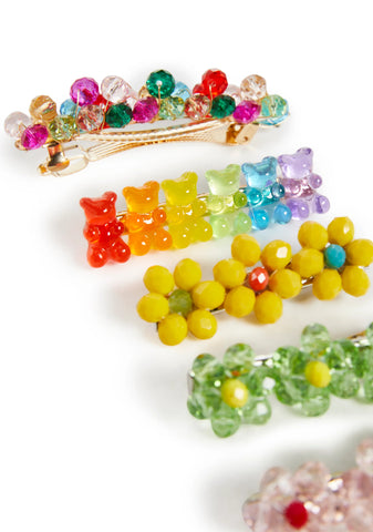Hair Candy Clip Set