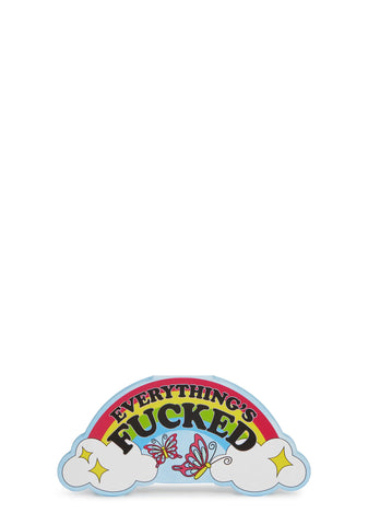 End Of The Line Eyeshadow Palette