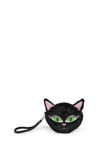 Purrfect Cat Coin Purse