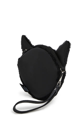 Purrfect Cat Coin Purse