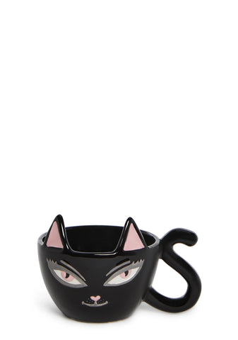Purrfect Cat Ceramic Mug