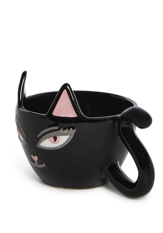 Purrfect Cat Ceramic Mug