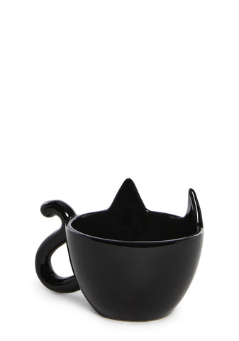 Purrfect Cat Ceramic Mug