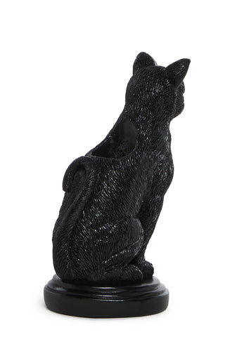 Kitty Candle Holder