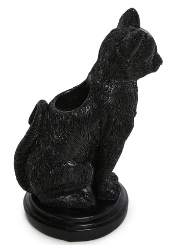 Kitty Candle Holder
