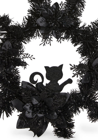 Purrfect Cat Wreath