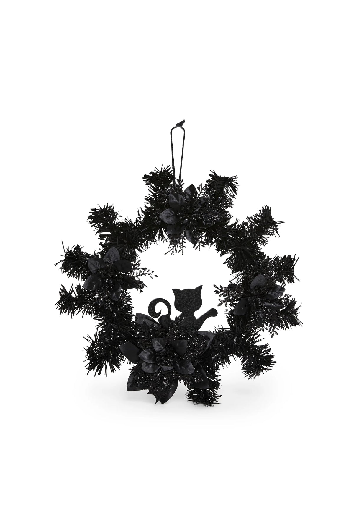 Purrfect Cat Wreath
