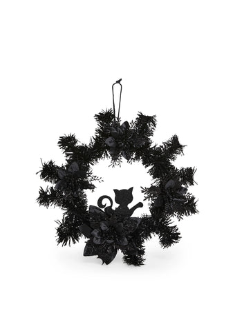 Purrfect Cat Wreath