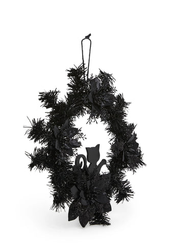 Purrfect Cat Wreath