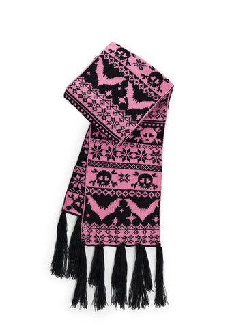 Intarsia Scarf