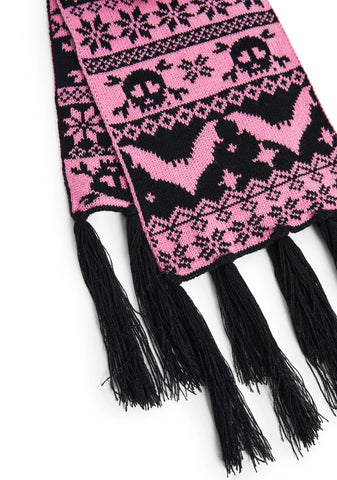 Intarsia Scarf
