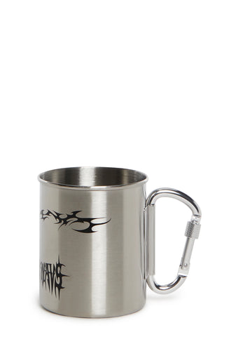 Warp Carabiner Mug