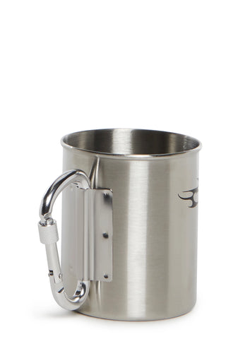 Warp Carabiner Mug