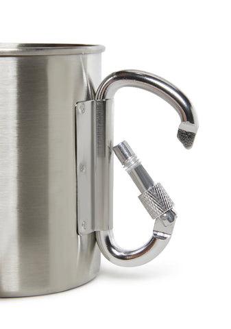 Warp Carabiner Mug