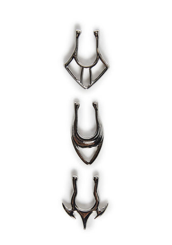 Warp Septum Ring Pack