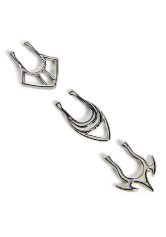 Warp Septum Ring Pack