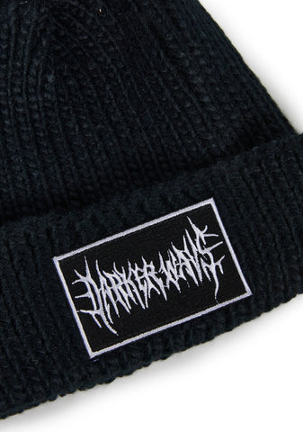 Warp Knit Beanie