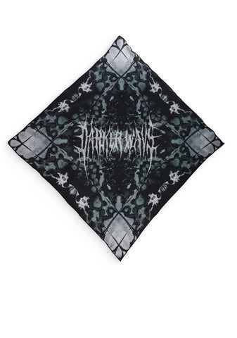 Warp Printed Bandana