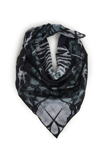 Warp Printed Bandana