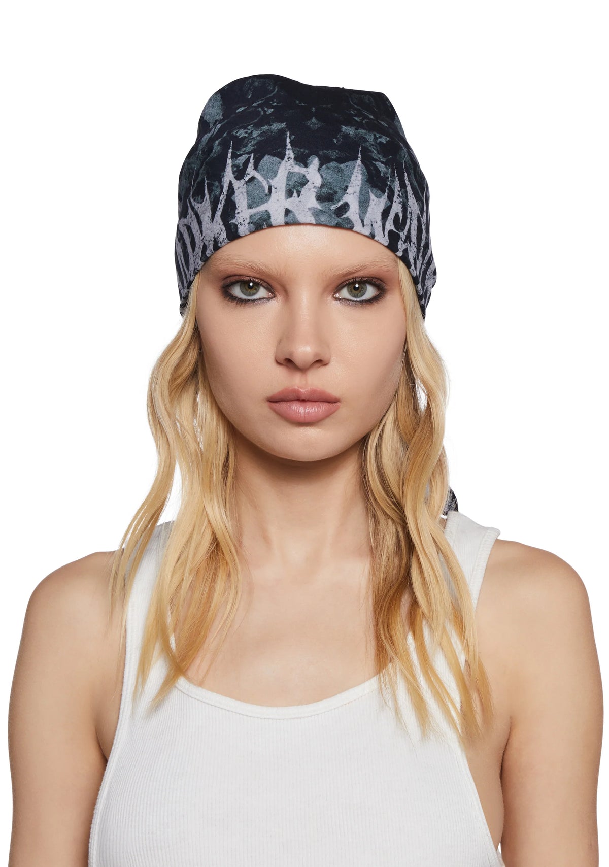 Warp Printed Bandana