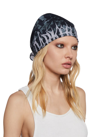 Warp Printed Bandana