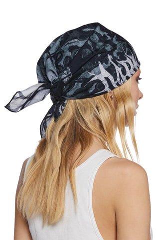 Warp Printed Bandana