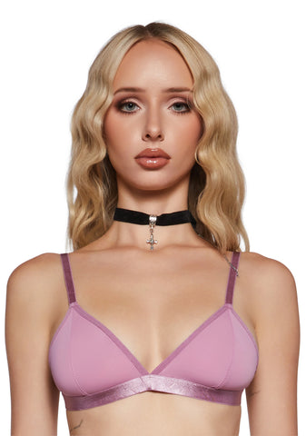 Awe Struck Bralette - Mauve