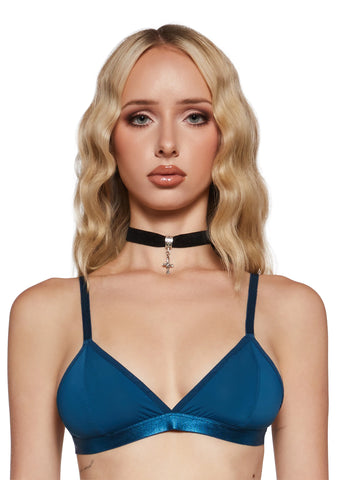 Awe Struck Bralette - Blue