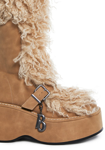 Party Crasher Platform Boots