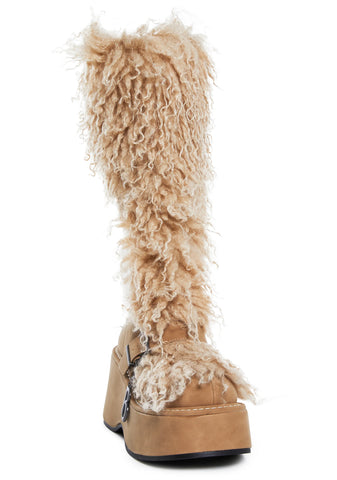 Party Crasher Platform Boots