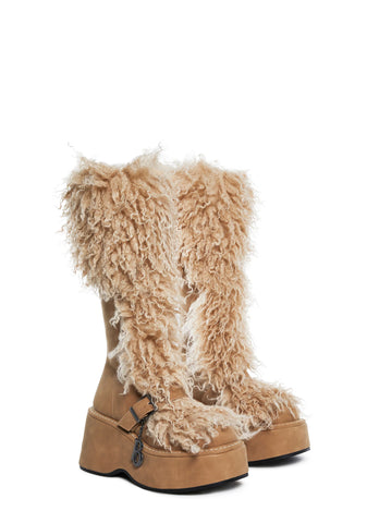 Party Crasher Platform Boots