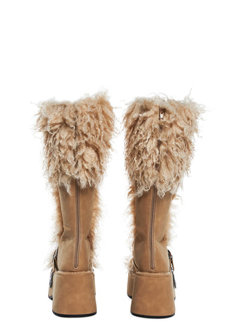 Party Crasher Platform Boots