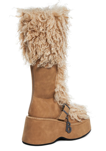 Party Crasher Platform Boots