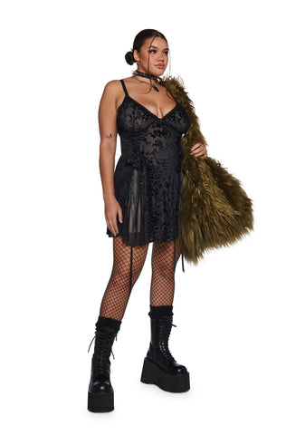 Sometimes Forever Mini Dress