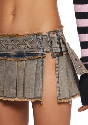 Testing Limits Skirt Belt