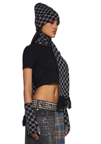 Vanguard Romance 3-Piece Knit Set