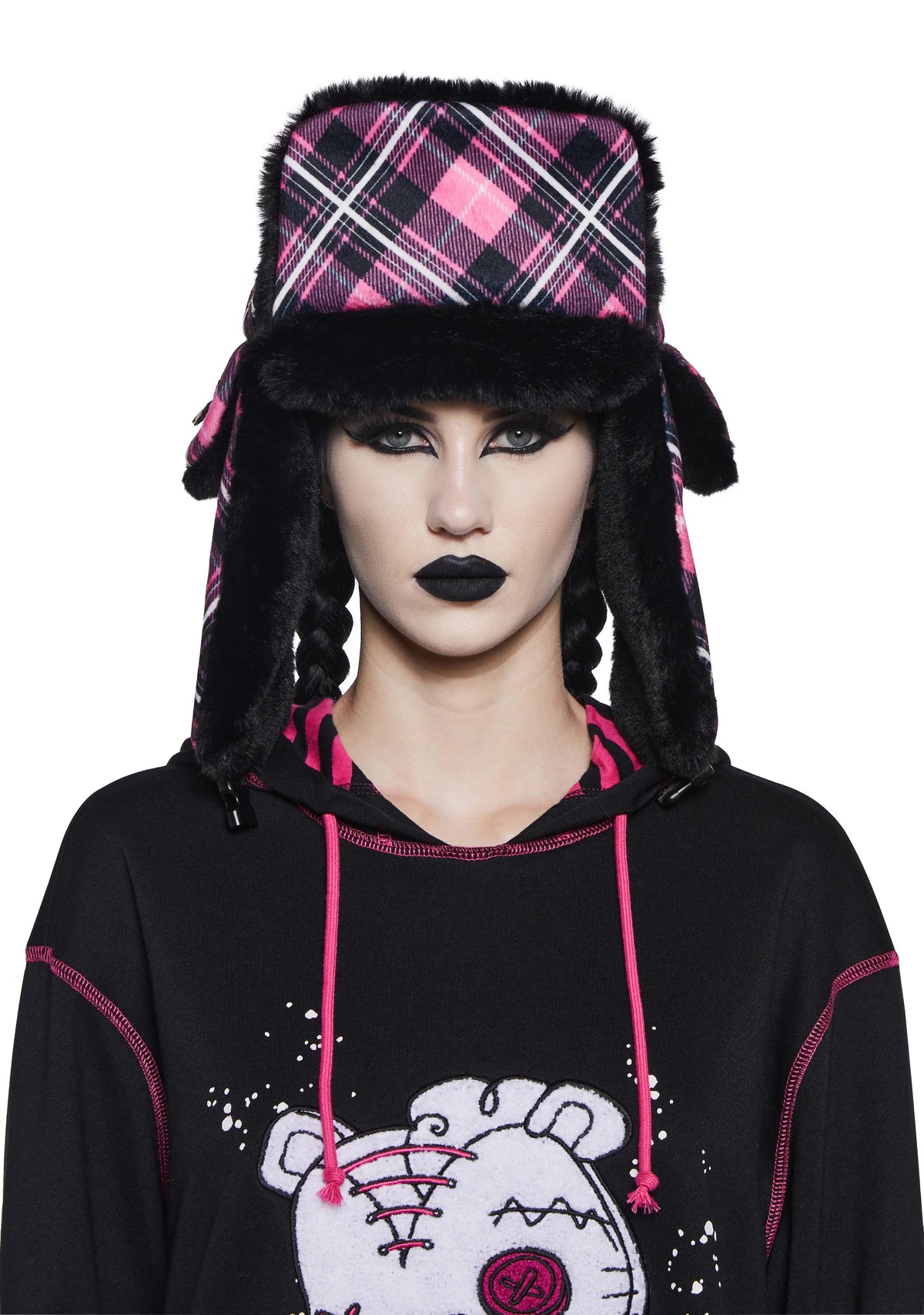 Winter Bombshell Trapper Hat