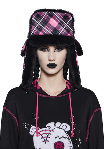 Winter Bombshell Trapper Hat