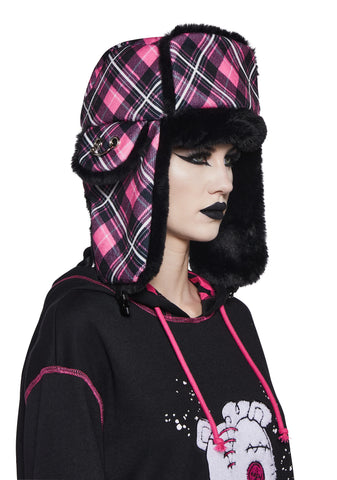 Winter Bombshell Trapper Hat