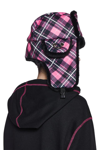 Winter Bombshell Trapper Hat