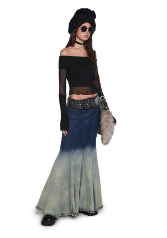 Rebel Hearts Cropped Sweater