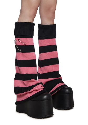 Pierced Soul Leg Warmers