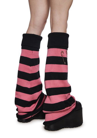 Pierced Soul Leg Warmers