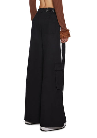 Have You Crushing Wide Leg Cargo Pants